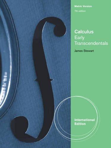 calculus early transcendentals by james stewart 7th edition pdf Reader